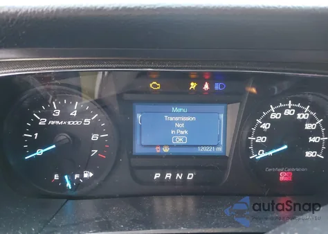 2016 Ford Police Interceptor from USA, damaged, VIN 1FAHP2MK4GG126388